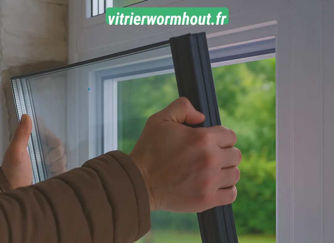 Remplacement de double vitrage Wormhout