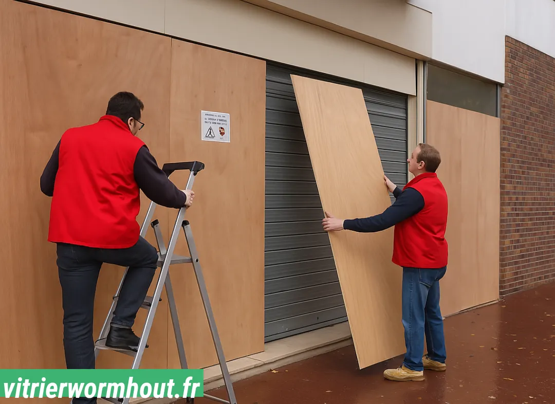 Mise en sécurité fermeture provisoire Wormhout
