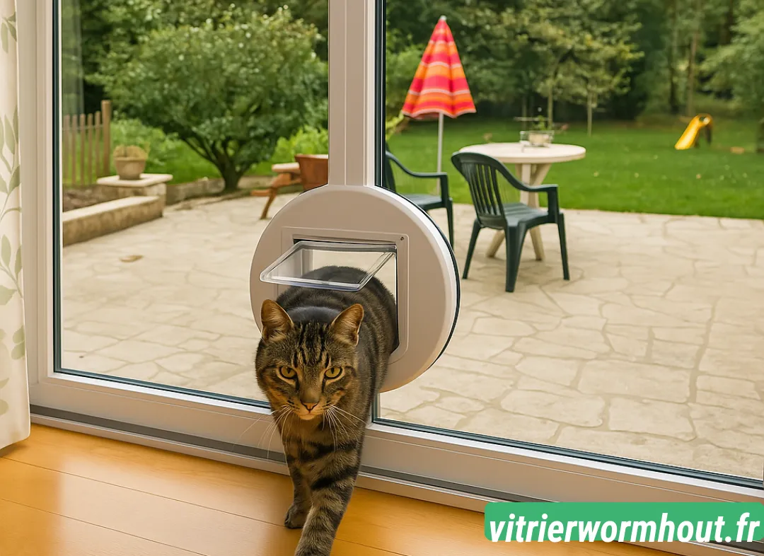Installation de chatière Wormhout