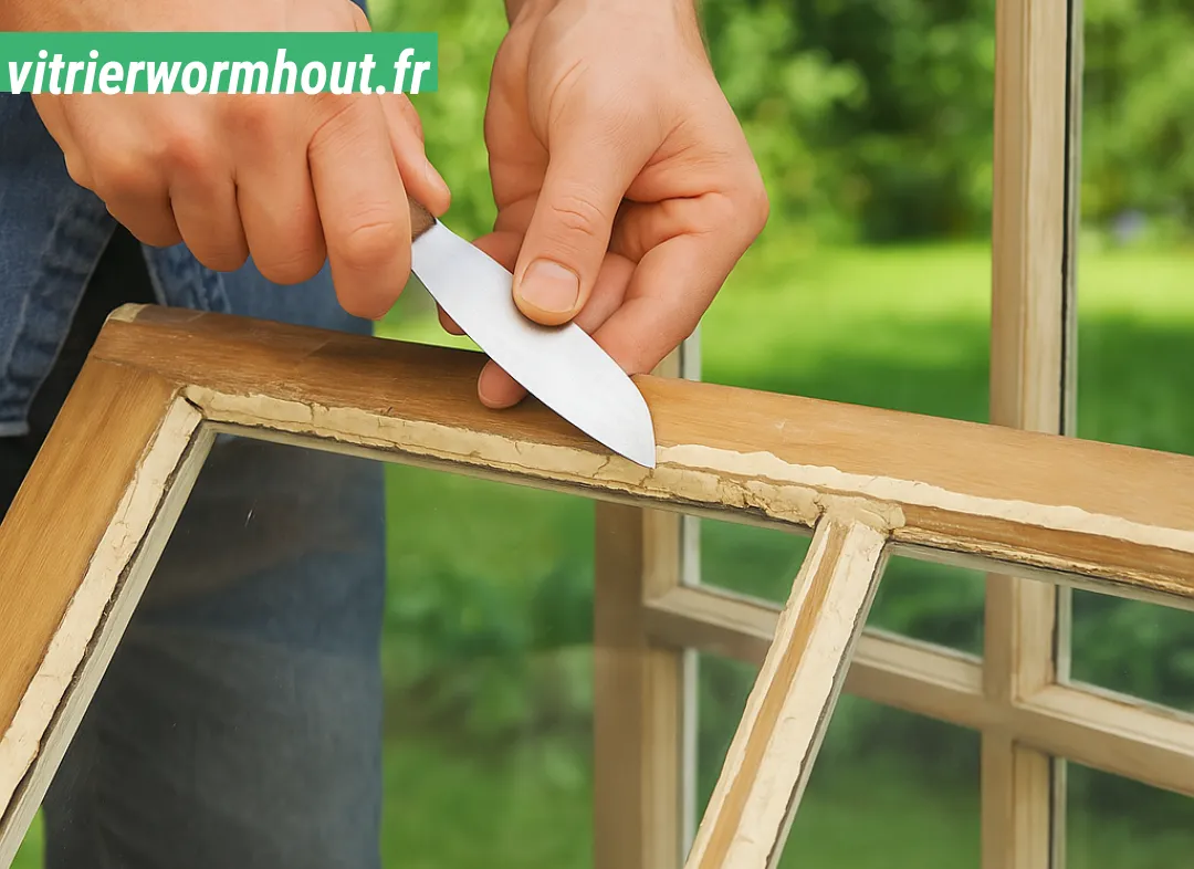 Remplacement de simple vitrage Wormhout